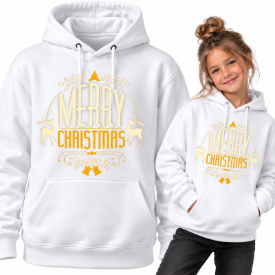 BLUZA Z KAPTUREM  ŚWIĄTECZNA CHRISTMAS 3